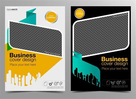 Business cover design 680359 Vector Art at Vecteezy