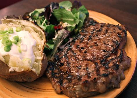 ribeye-steak-dinner - Boulder View Tavern