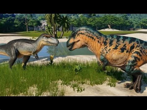 Albertosaurus vs T-Rex, Carnotaurus, Acrocanthosaurus, Allosaurus, Ceratosaurus ...