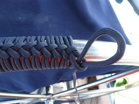 Wrapping a Steering Wheel - SailNet Community Sailboat Living, Living On A Boat, Sailboat ...