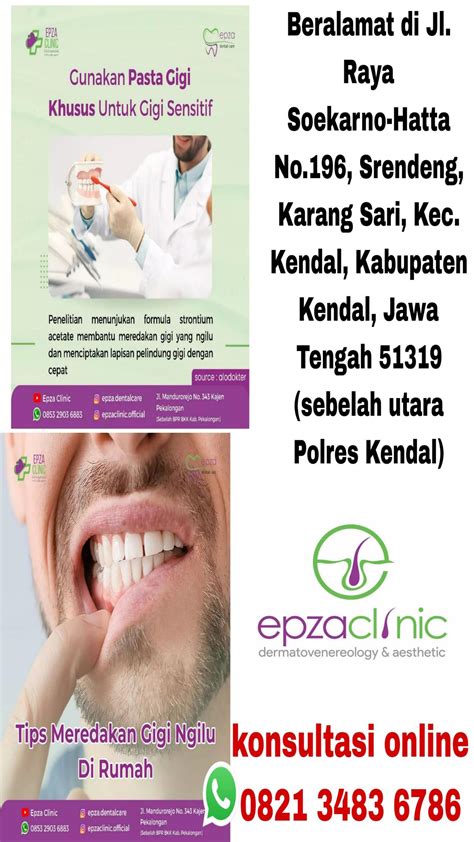 Spesialis Estetika Telp/Wa 0821-3483-6786 Biaya Ke Dokter Gigi Untuk Membersihkan Karang Gigi ...