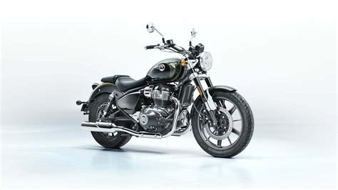 Royal Enfield Super Meteor 650 Unveiled