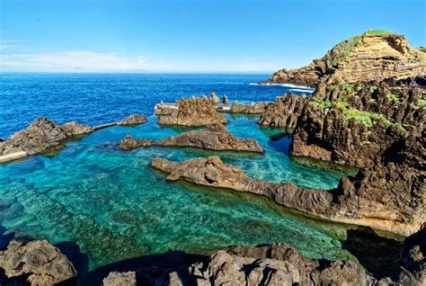 Porto Moniz Lava Pools - Madeira | Family, Natural, Unusual | Portugal Travel Guide