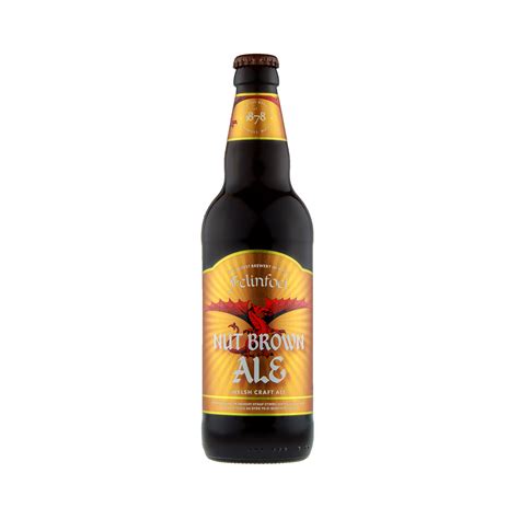 Nut Brown Ale 500ml Bottle • Felinfoel Brewery