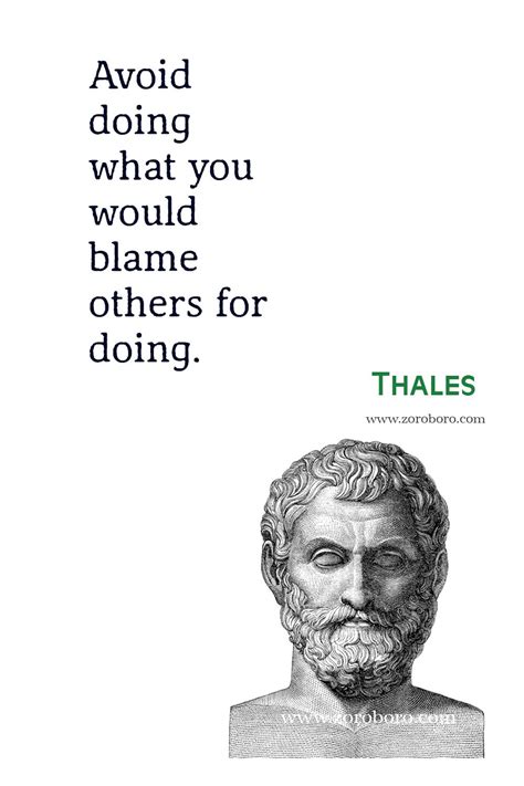 Thales Quotes, Thales Philosophy, Thales Books Quotes, Thales Image, Thales Science / Thales ...