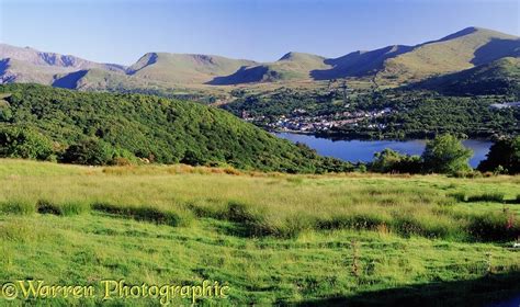 Llanberis view photo WP07824