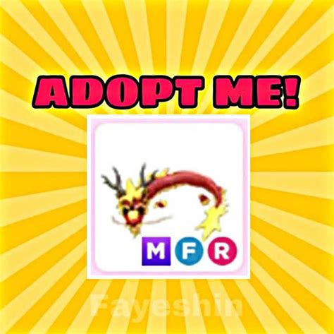 Adopt Me Legendary Mega Fly Ride Dancing Dragon MFR