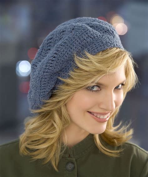 10 Free and Beautiful Beret Crochet Patterns - moogly