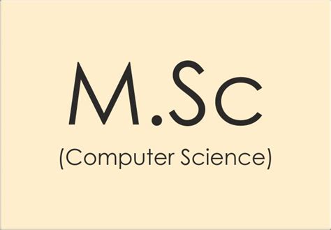 M.Sc (Computer Science) - Asian College of Science and Commerce