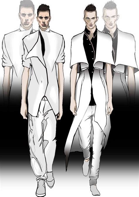 Men fashion sketches | Mens fashion illustration, Fashion design sketches, Illustration