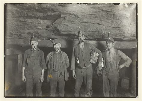 Deep Down In A West Virginia Coal Mine, Miners Going Home | The Art Institute of Chicago