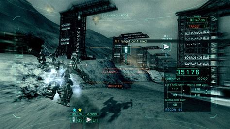 Armored Core: Verdict Day Screenshots