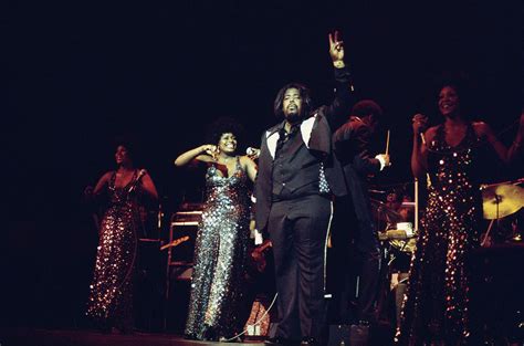 Barry White Live by David Redfern