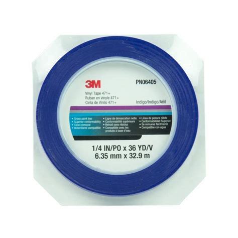 3M 471 Blue Fine Lining Tape | Univar SC