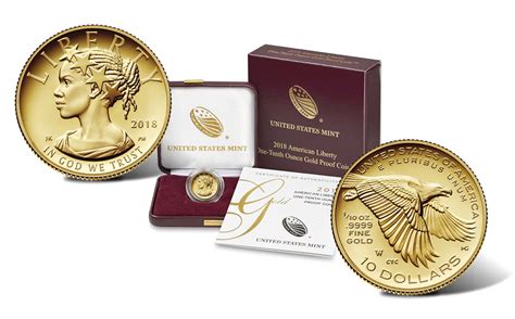 2018 $10 American Liberty 1/10 oz Gold Proof Coin Release | Coin News