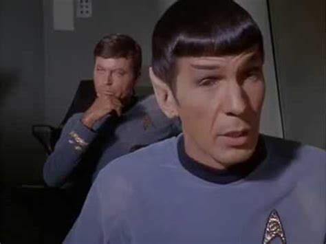 Mr. Spock and his logic - YouTube