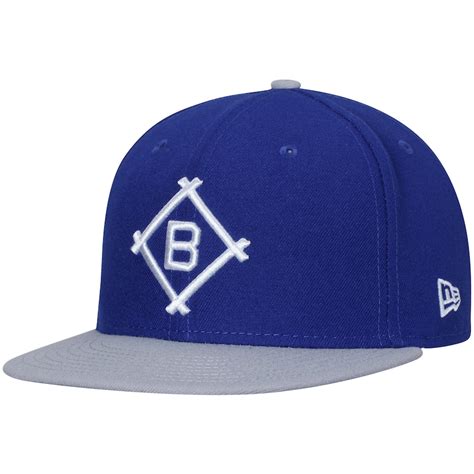 Brooklyn Dodgers New Era Cooperstown Collection Secondary Side 9FIFTY ...