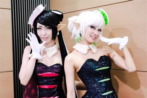 Fan-Art: Squid Sisters cosplay gallery | GoNintendo