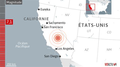 ÉTATS-UNIS. Un nouveau puissant séisme secoue la Californie