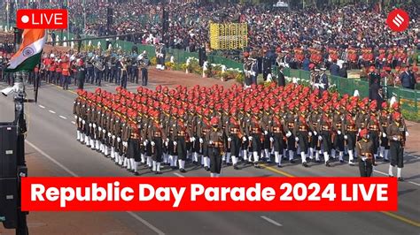 Republic Day Parade 2024: 75th Republic Day Parade at Kartavya Path | 26 January Parade 2024 ...