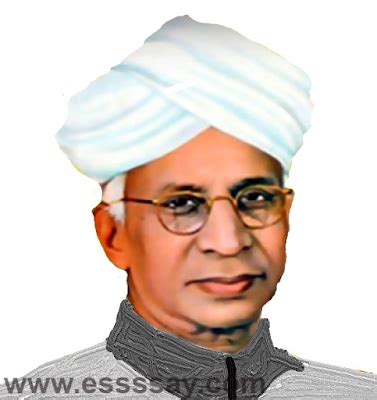 Biography on Sarvepalli Radhakrishnan Or Essay for Class 6