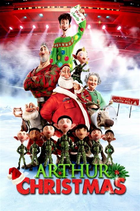 Arthur Christmas (2011) - DVD PLANET STORE