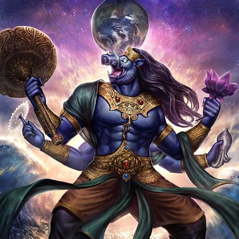 Lord Varaha - 3rd Vishnu Avatar