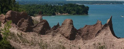 Chimney Bluffs State Park - Wayne County Tourism - Wayne County NY Tourism