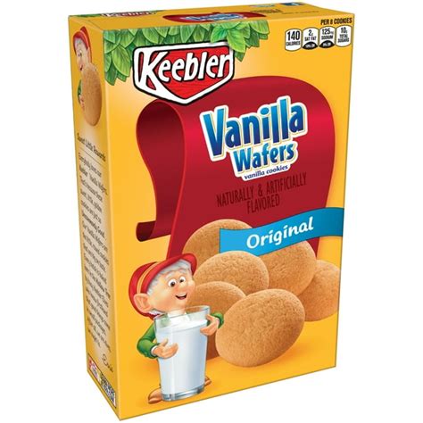 Keebler Vanilla Wafers Original Snack Cookies 12 oz - Walmart.com - Walmart.com