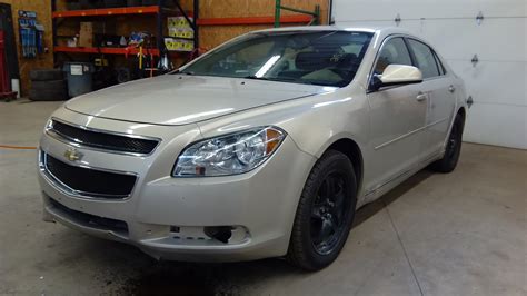 Buy Repos Online - 2009 Chevrolet Malibu LT W/1LT 250458