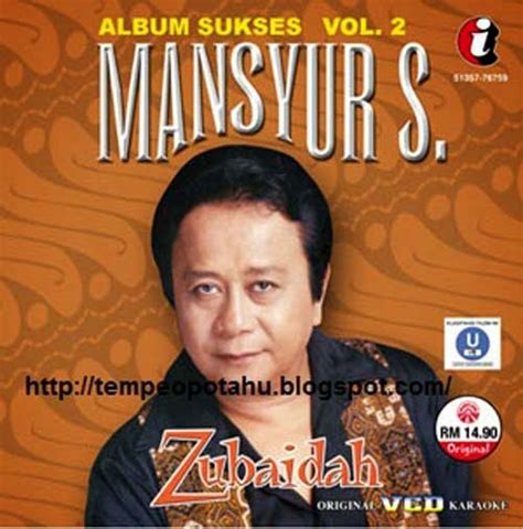 TempeTahu.Com: Album Dangdut Lawas Mansyur S Terpopuler