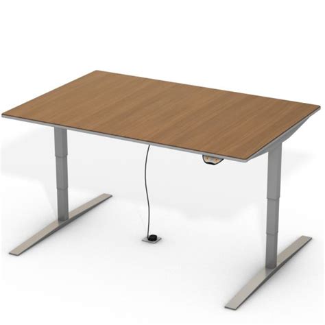 RIght Height Office Desk | Height adjustable office desk, Office desk, Sit stand desk