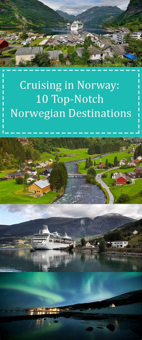 Beautiful Scenery and Exciting Attractions While Cruising in Norway ...