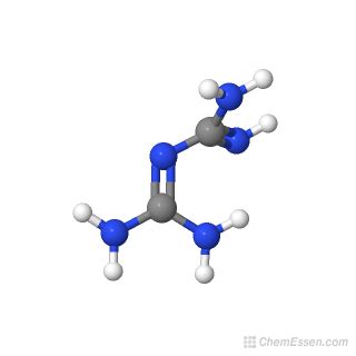 Biguanide Structure - C2H7N5 - Over 100 million chemical compounds | CCDDS