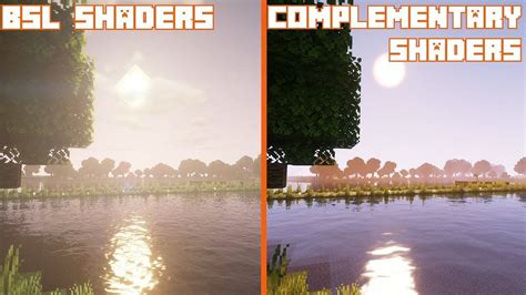 How to download and use the complementary shaders in Minecraft 1.18