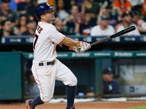 VIDEO: Jose Altuve hit home run after terminally ill cancer patient predicted he would ...