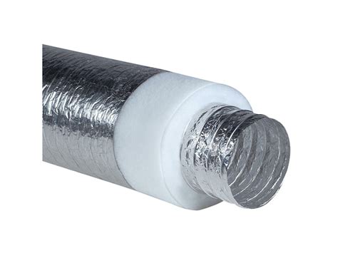 Safe-T-Flex Insulated Ducting R1.0 400 from Reece