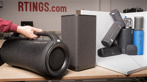 The 6 Best Portable Bluetooth Speakers - Fall 2023: Reviews - RTINGS.com