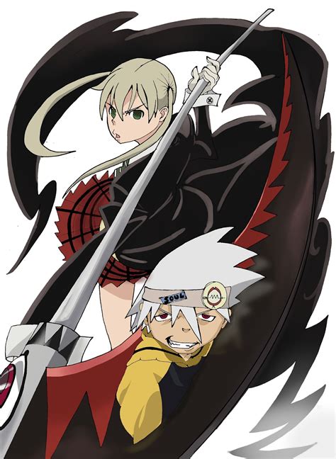 Soul Eater Soul And Maka