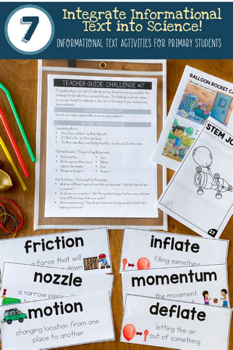 7 Informational Text Activities for Primary Students