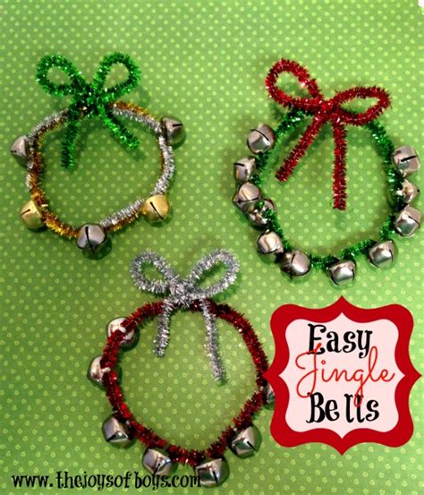 Easy Jingle Bells Craft