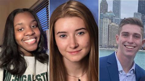 Michigan State University shooting victims: What we know about the three students who were ...