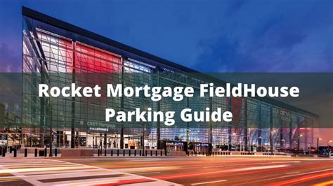 Rocket Mortgage FieldHouse Parking Guide - Tips, Deals, Maps