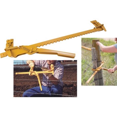 Goldenrod Ratchet Fence & Wire Stretcher 400 FENCE TOOL, 1 - QFC