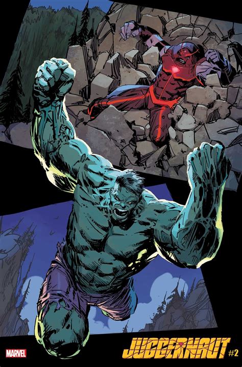 Juggernaut and the Hulk Face Off in 'Juggernaut' #2 | Marvel