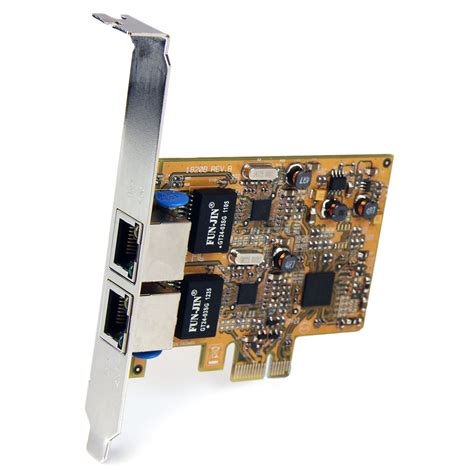 2 Port Gigabit PCI Express Network Card - Network Adapter Cards