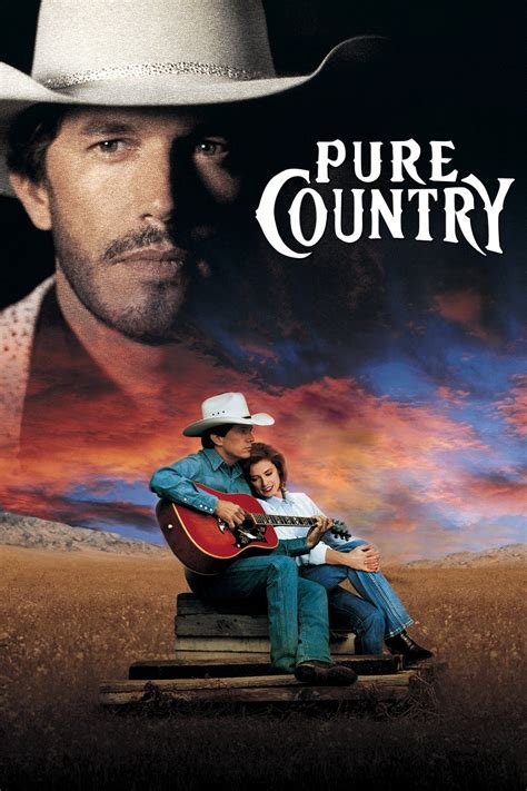 George Strait Pure Country Ponytail