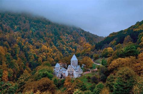 Haghartsin monastery, Armenia : r/europe