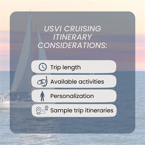 The Best USVI Cruising Itinerary | Go Sail Virgin Islands