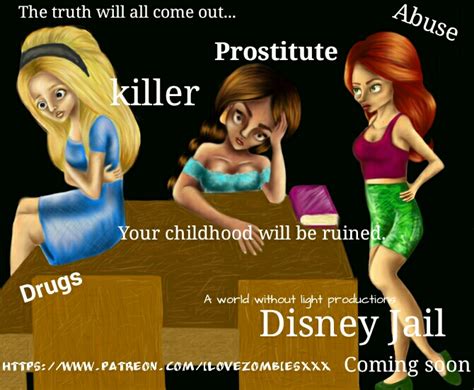 Disney Jail by ilovezombiesxxx on DeviantArt